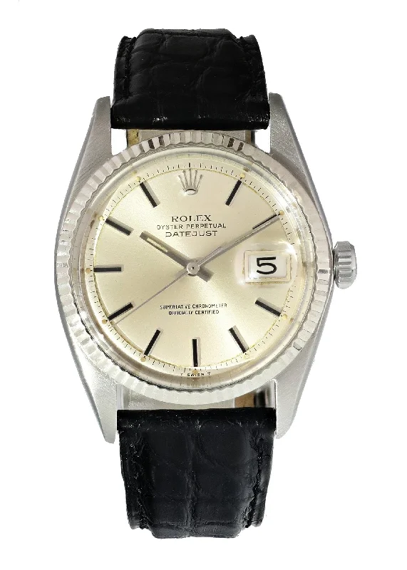 Rolex Datejust 1601 Mens Watch