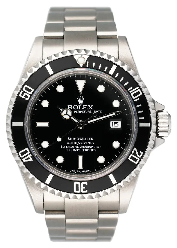 Rolex Oyster Perpetual Sea-Dweller 16600 Mens Watch