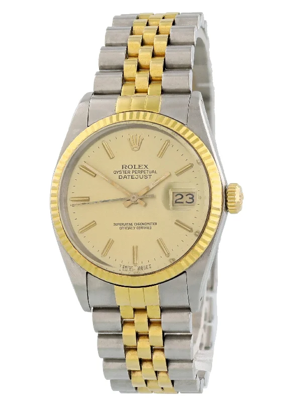 Rolex Oyster Perpetual Datejust 16013 Mens Watch