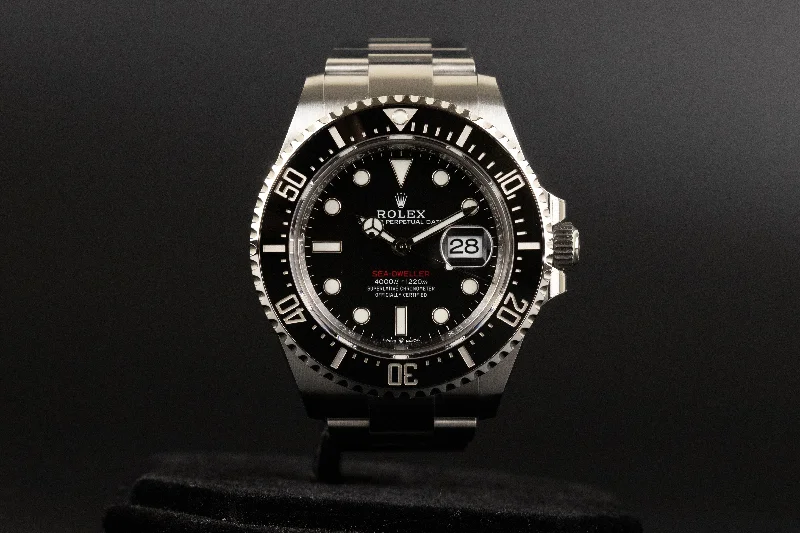 Rolex<br>126600 Sea-Dweller Red Writing