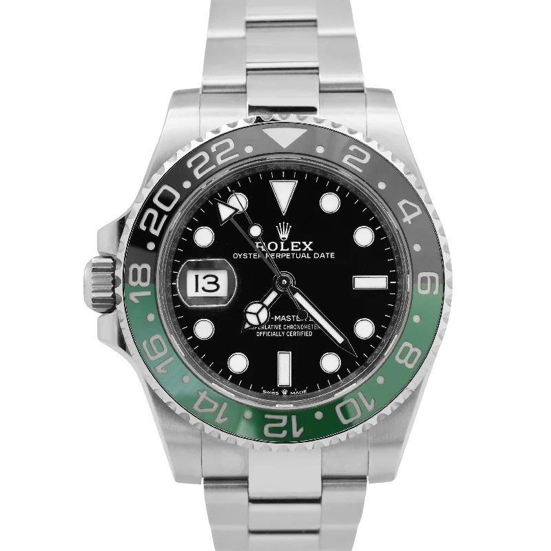 NEW 2024 PAPERS Rolex GMT-Master II SPRITE GREEN 40mm Oyster 126720 VTNR BOX