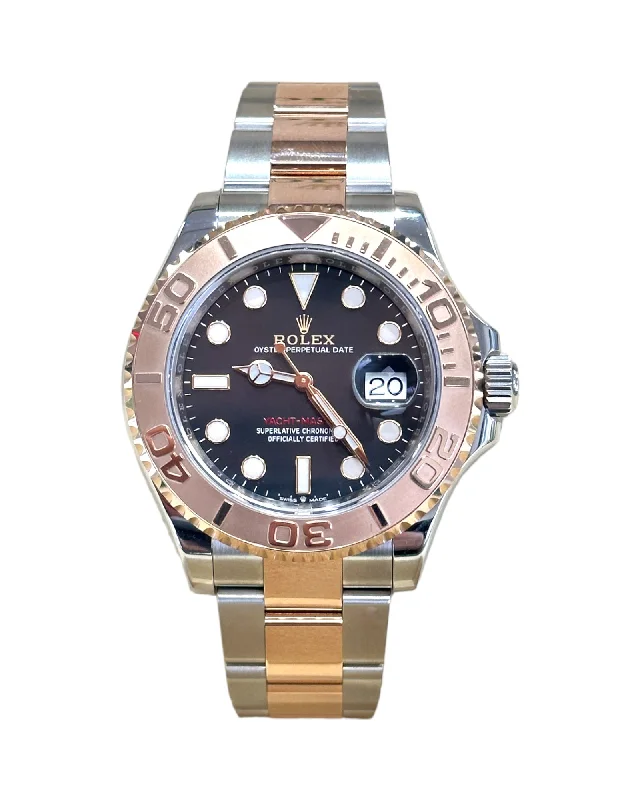 Rolex Yacht-Master 40 12662118K EverRose Gold with Black Dial MINT BOX/PAPERS