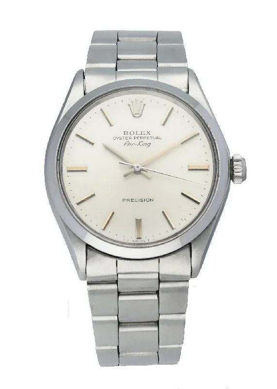 Rolex Oyster Perpetual 5500 Air King Precision vintage men's watch