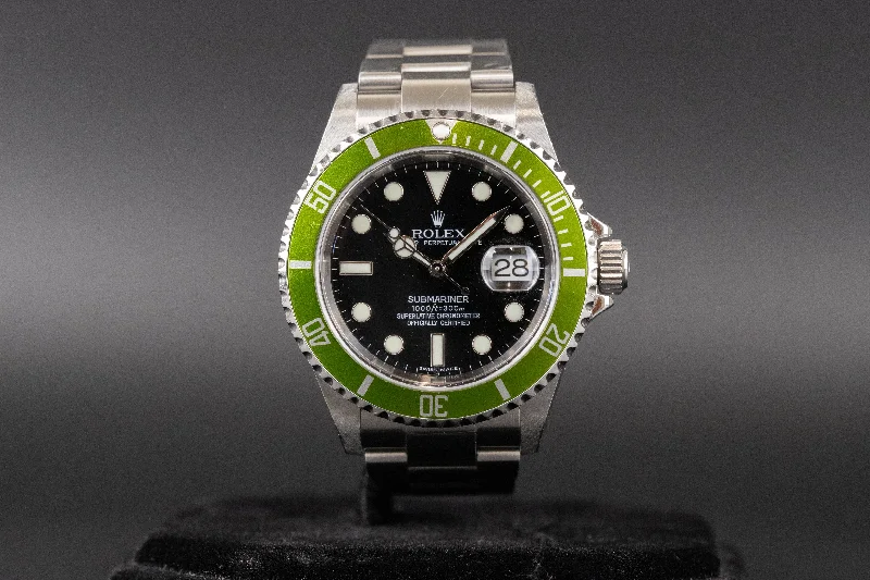 Rolex<br>16610LV Submariner 'Kermit'