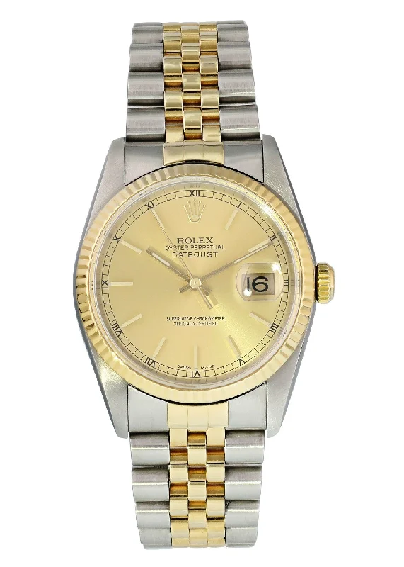 Rolex Datejust 16233 Mens Watch