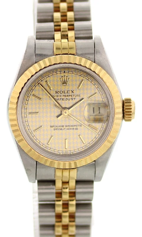 Rolex Oyster Perpetual Datejust 69173 Box & Papers