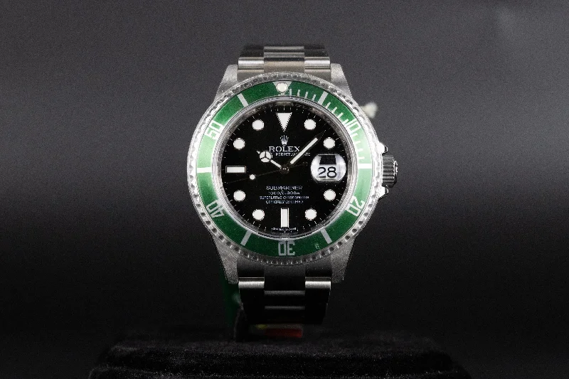 Rolex<br>16610LV Submariner 'Kermit' New Old Stock