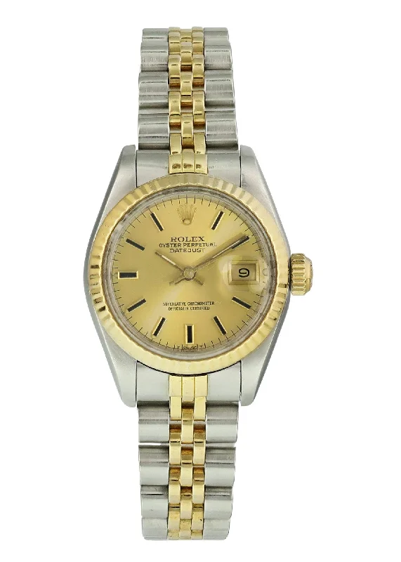 Rolex Datejust 69173 Ladies Watch Box Papers