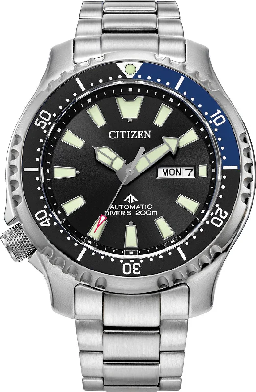 CITIZEN PROMASTER DIVE AUTOMATIC NY0159-57E