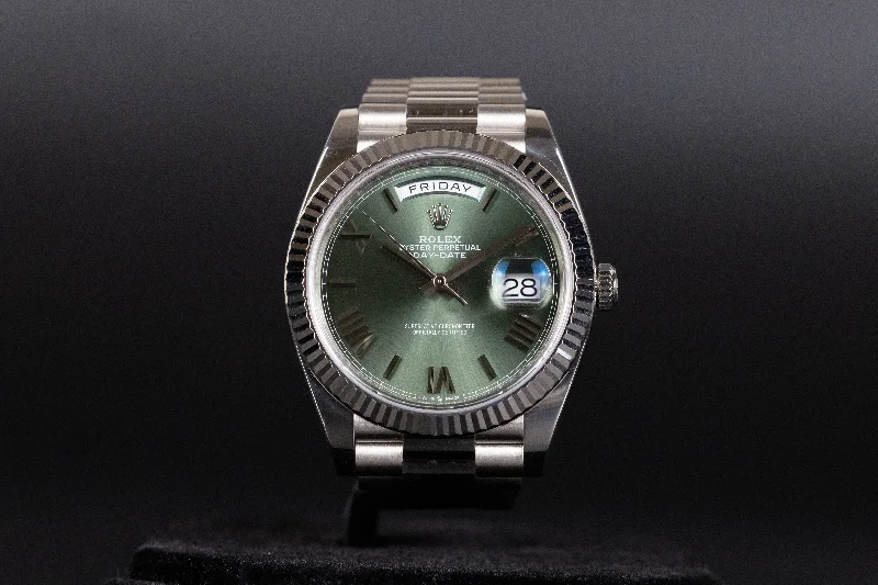 Rolex<br>228239 DayDate 40 Green Dial