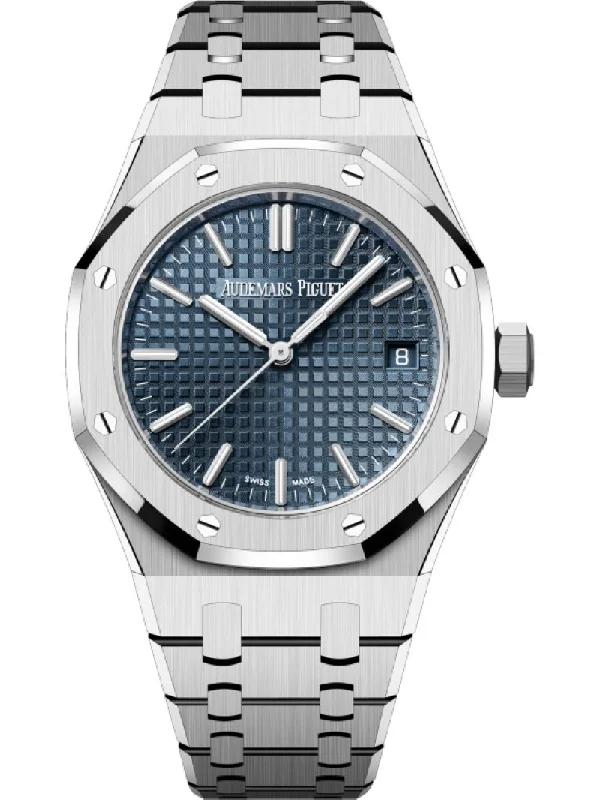 Audemars Piguet Royal Oak Selfwinding 37mm Stainless Steel Blue Dial 15550ST.OO.1356ST.06