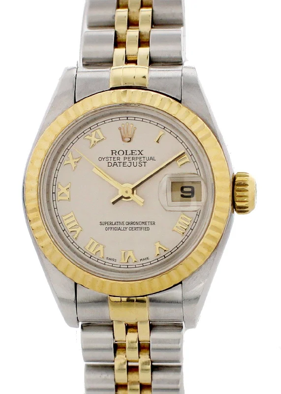 Rolex Oyster Perpetual Datejust 79173 Ladies Watch