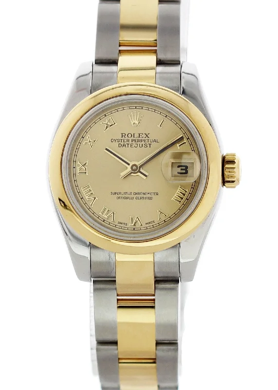 Rolex Oyster Perpetual Datejust 179163 Ladies Watch