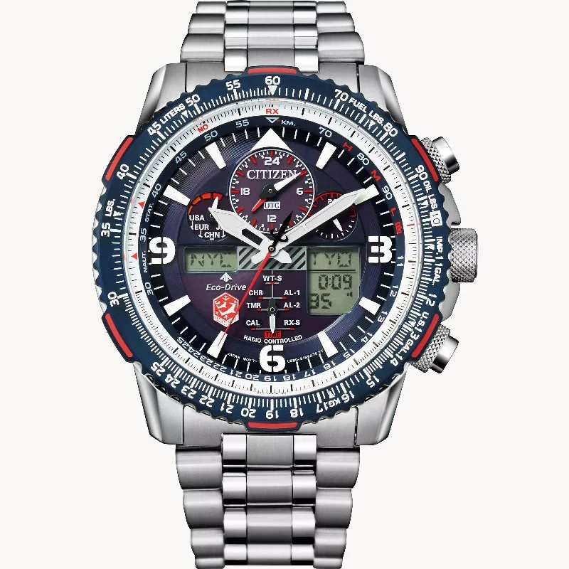 CITIZEN PROMASTER SNOWBIRDS SKYHAWK A-T JY8071-51L