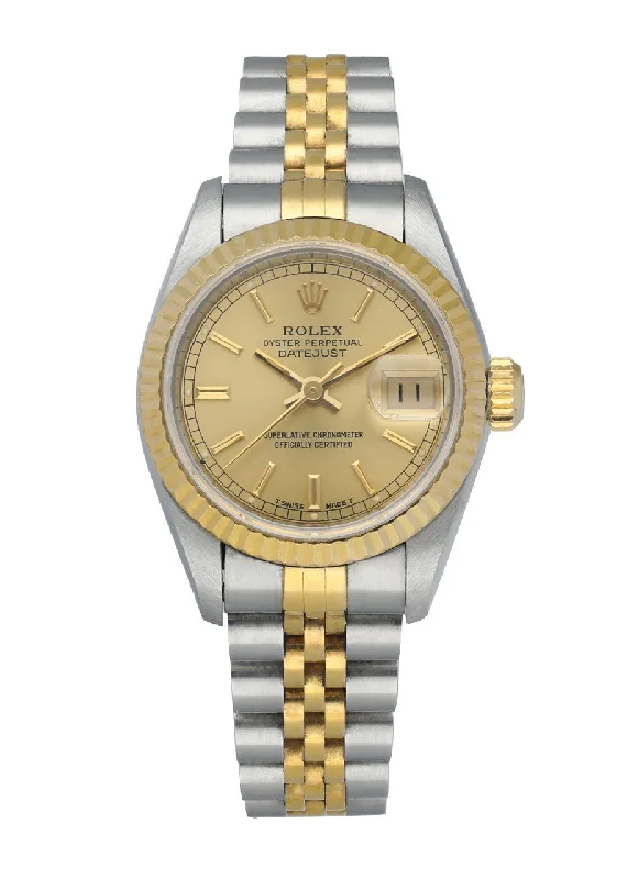 Rolex Oyster Perpetual Datejust 69173 Ladies Watch