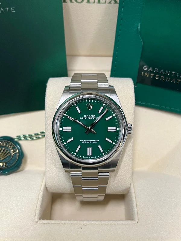 2021 Rolex Oyster Perpetual 41 124300