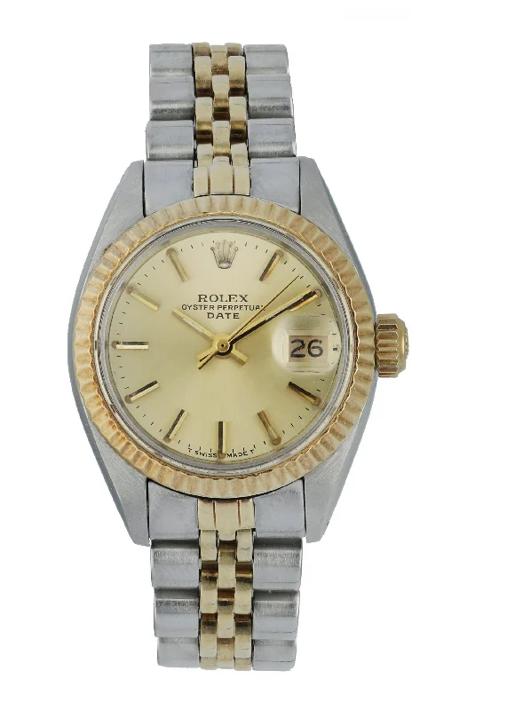 Rolex Oyster Perpetual Date 6917 Ladies Watch