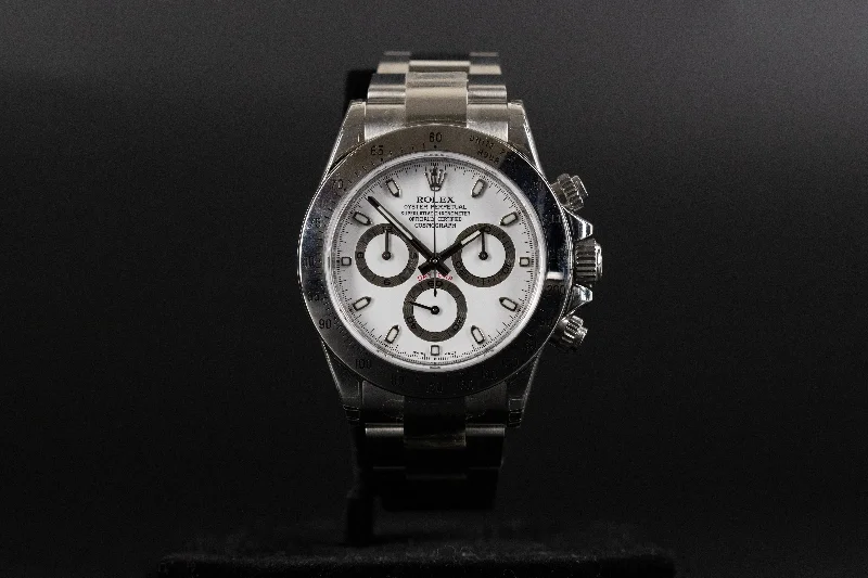 Rolex<br>116520 Daytona White Dial New Old Stock