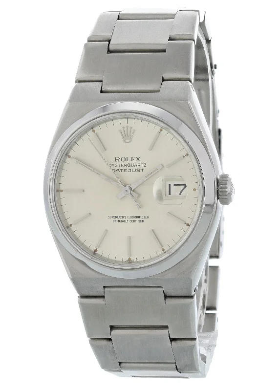 Rolex Datejust Oysterquartz 17000 Mens Watch