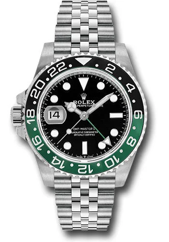 Rolex GMT-Master II 40MM 126720VTNR Sprite Jubilee Black Dial 2022 - New Model