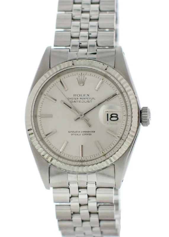 Rolex Oyster Perpetual Datejust 1601 Men's Watch