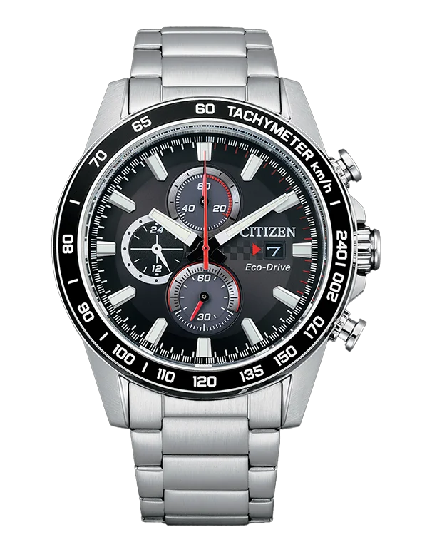 Citizen - Eco-Drive Chronograph Watch - CA0780-87E - 785460