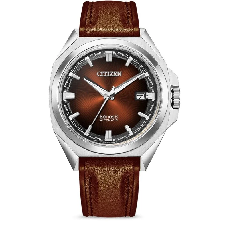 Citizen Series 8 NB6011-11W Automatic 40mm