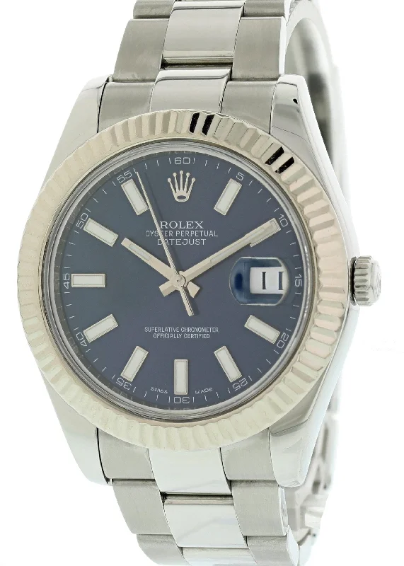 Rolex Oyster Perpetual Datejust II 116334 Mens Watch