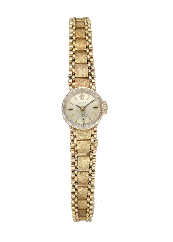 Rolex Vintage 14K Yellow Gold Woman's Watch