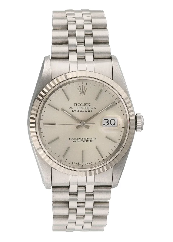 Rolex Oyster Perpetual Datejust 16234 Mens Watch