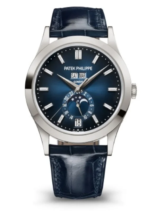 Patek Philippe Annual Calendar Blue Dial 2024 5396G-017