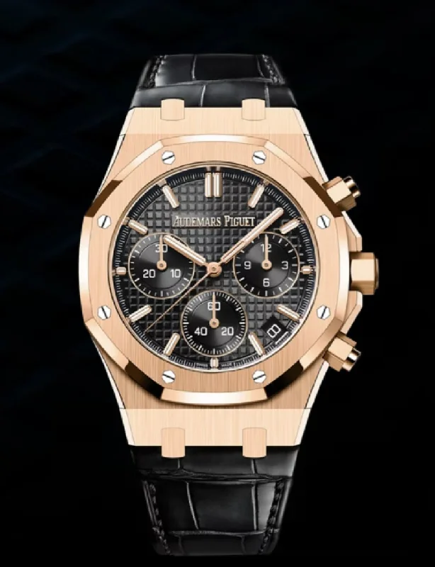 Audemars Piguet Royal Oak Chronograph Black Dial 26240OR.OO.D002CR.02