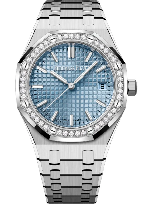 Audemars Piguet Royal Oak Selfwinding Ice Blue Dial 77451ST.ZZ.1361ST.03