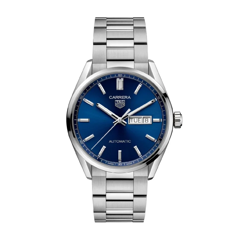 Tag Heuer Carrera Men's Blue Day-Date Watch WBN2012.BA0640