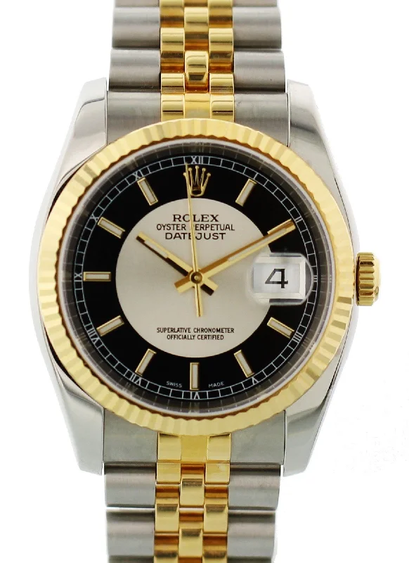 Rolex Oyster Perpetual Datejust 116233 Two Tone Watch