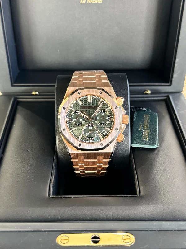 2022 Audemars Piguet Royal Oak Chronograph 26240OR