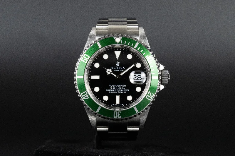 Rolex<br>16610LV Submariner 'Kermit'