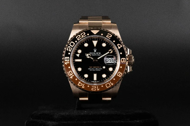 Rolex<br>126715CHNR GMT Master II 'Root Beer'