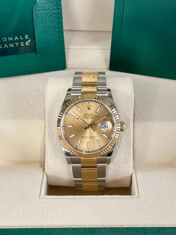 2021 Rolex Datejust 36 126233