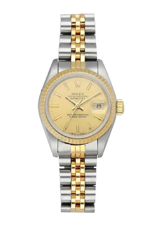 Rolex Datejust 69173 Ladies Watch Box Papers