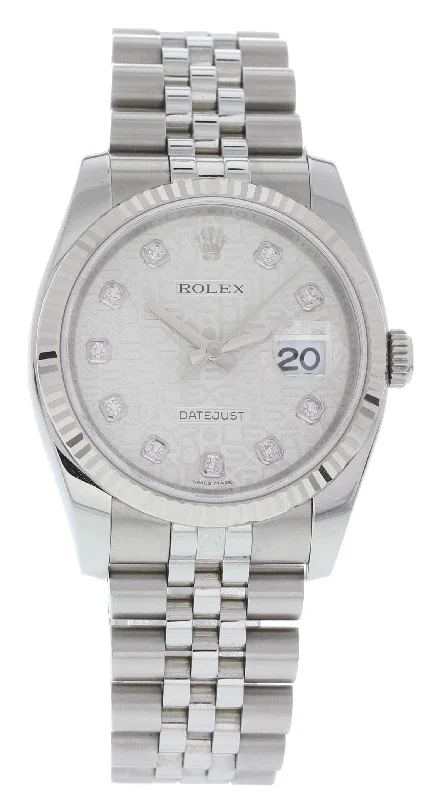 Rolex Oyster Perpetual Datejust 116234 w/ Box & Papers