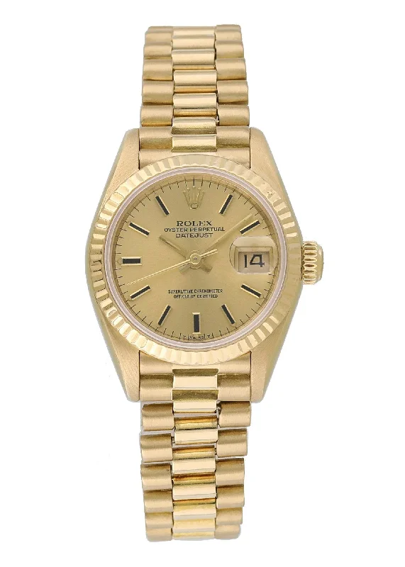 Rolex Datejust 69178 President Ladies Watch