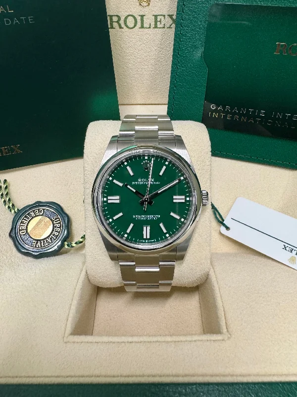 2024 Rolex Oyster Perpetual 41 124300