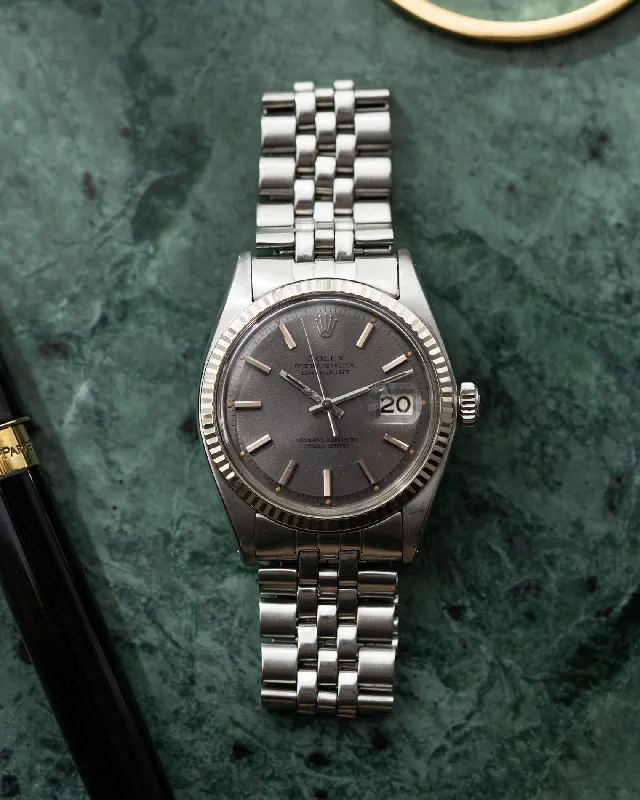 Rolex Datejust 1601 Grey Dial