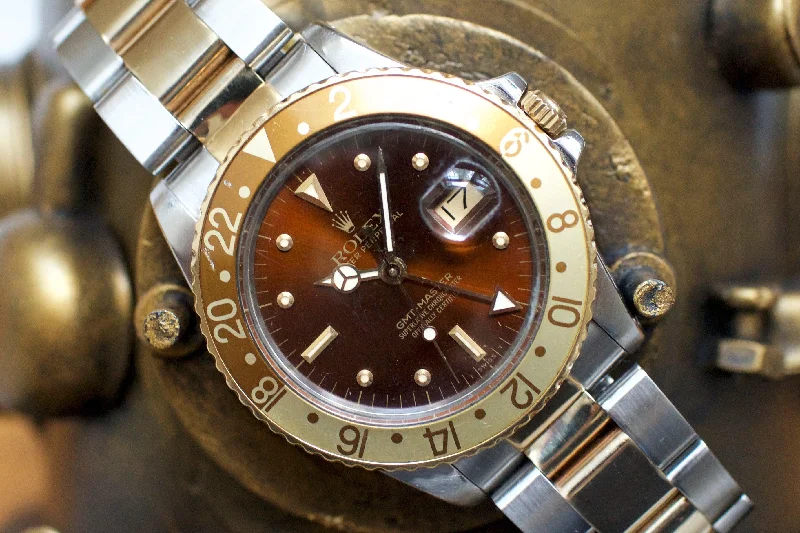 SOLDOUT: Rolex GMT 1675 Root Beer Vintage