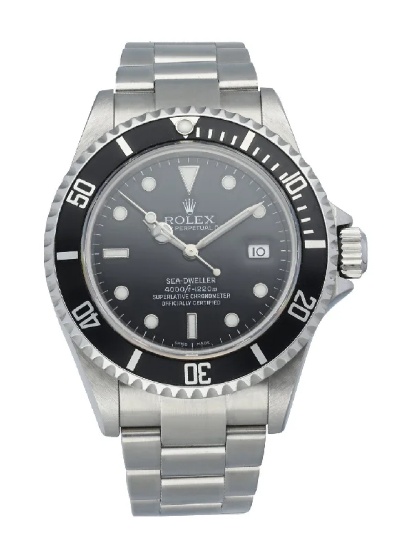 Rolex Oyster Perpetual Sea-Dweller 16600T Mens Watch