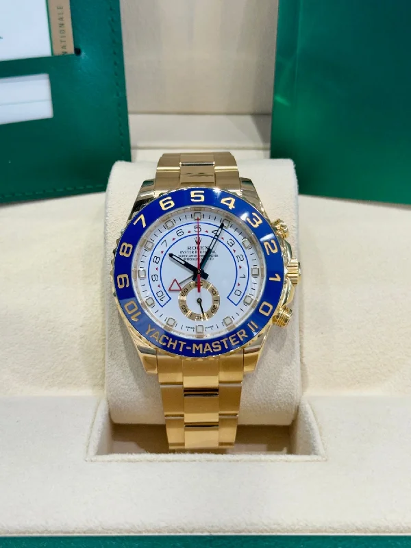 2015 Rolex Yacht-Master II 116688