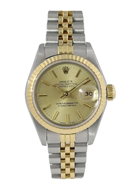 Rolex Datejust 69173  Ladies Watch Box Papers