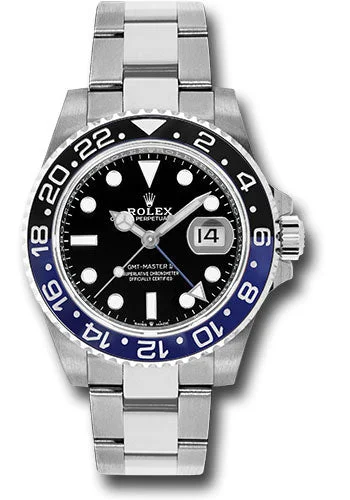 Rolex GMT-Master II 40MM 126710BLNR Batman Black Dial 2022 - New Model