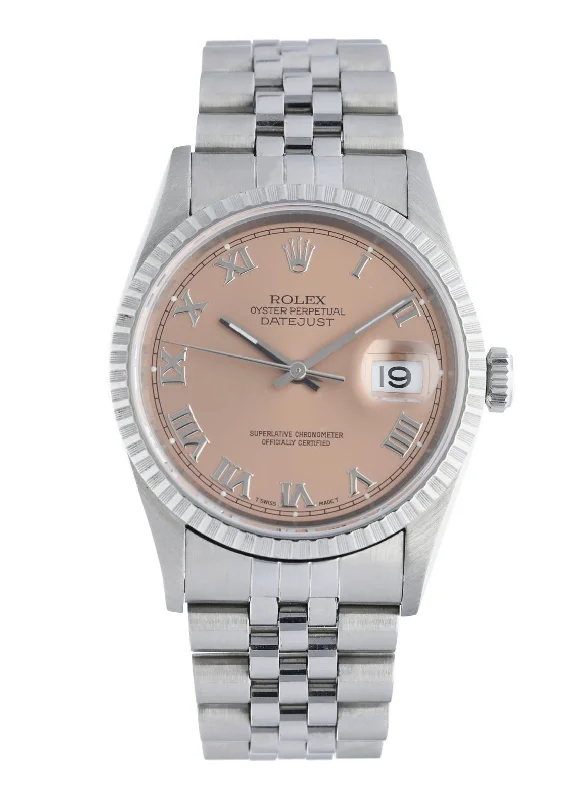 Rolex Oyster Perpetual Datejust 16220 Mens Watch